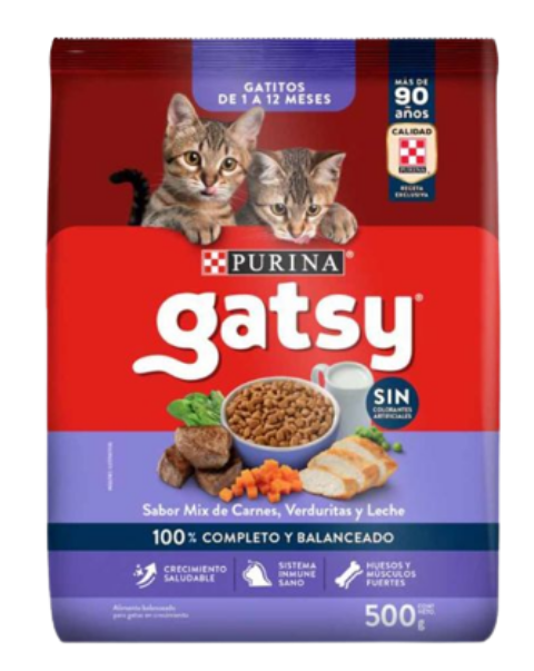 GATSY CATS MISCHEN FLEISCH, GEMÜSE UND MILCH