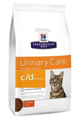 HILLS CAT C/D MULTICARE X 4LB URINARY