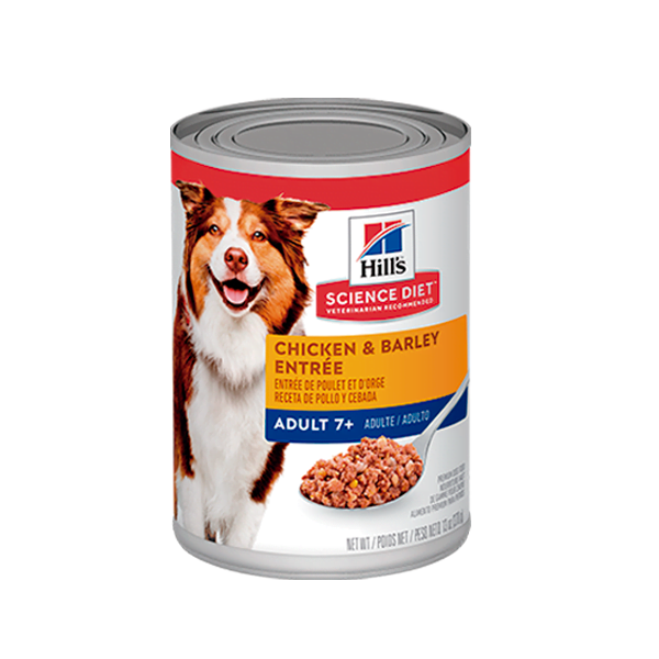 HILLS ADULTO 7 + CHIKEN 13OZ