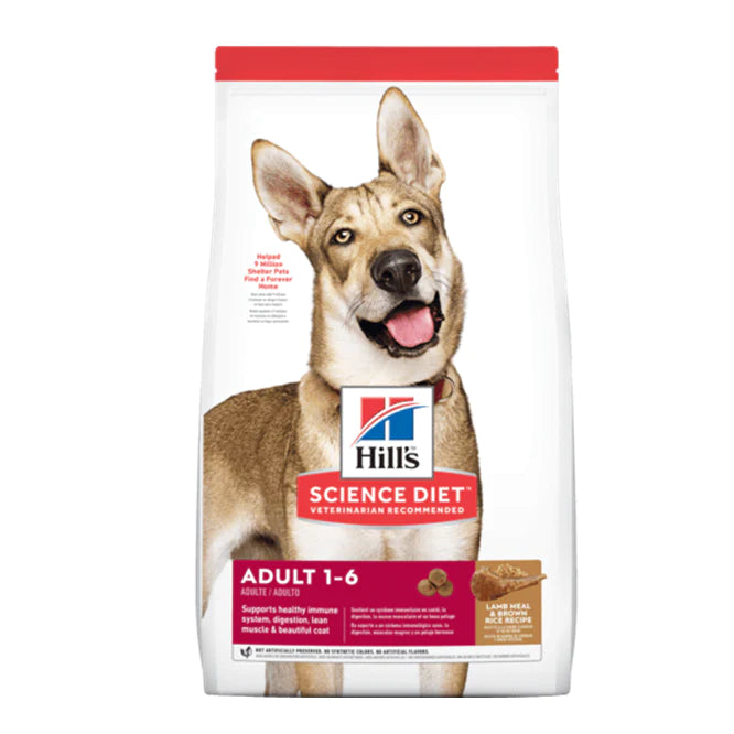 HILLS ADULTO OB LAM & RICE 15.5 LB