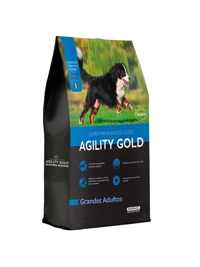 AGILITY GOLD GROß ERWACHSENE BLAU