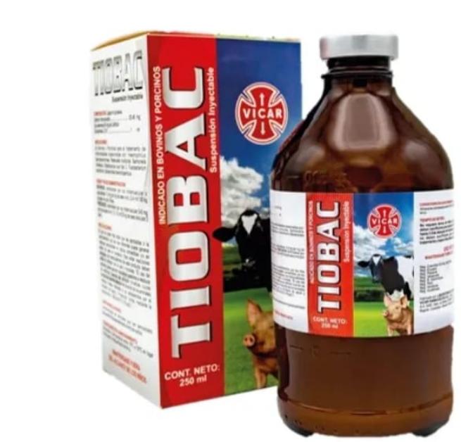 TIOBAC X 100ML (CEFTIOFUR)