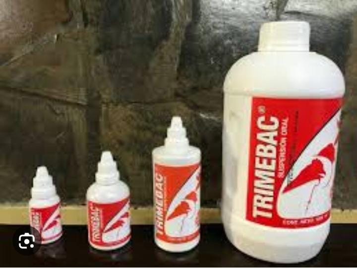 TRIMEBAC X 10 ML (sulfadiazina-trimetropin)