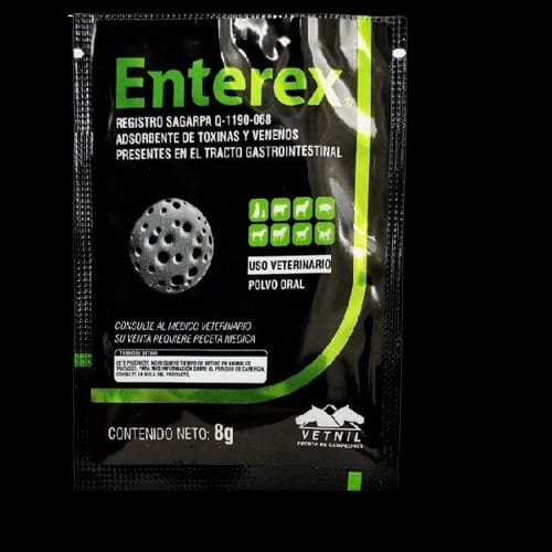 ENTEREX CARBON ACTIVADO X SOBRE