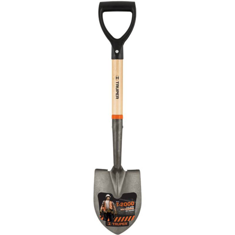 PALA JARDINERA REDONDA PUÑO D 17193