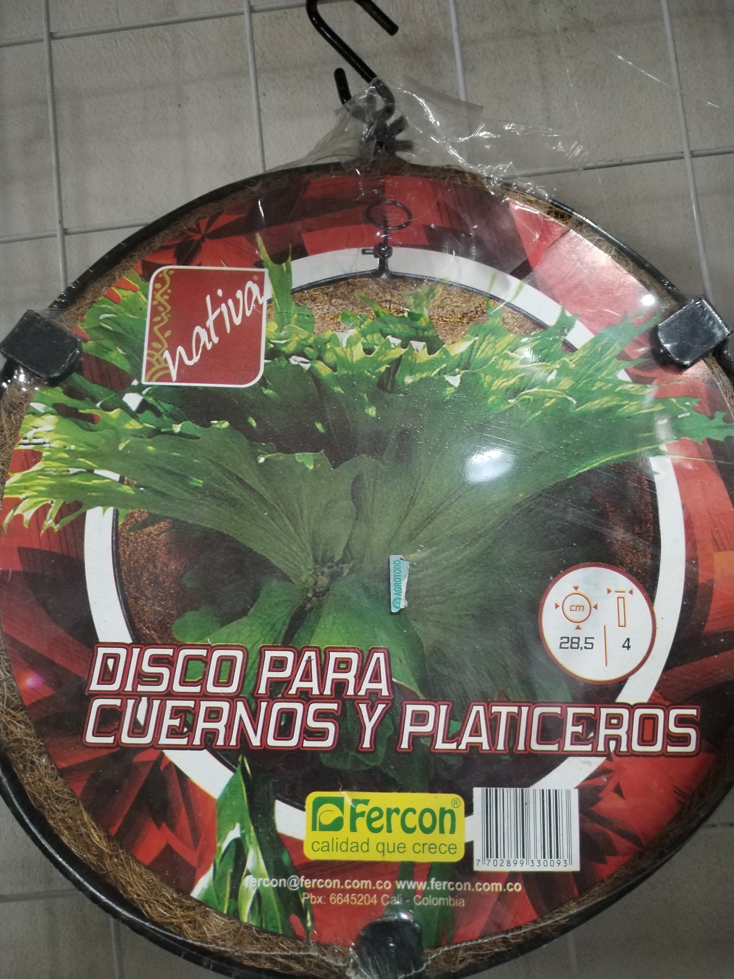 DISCO PARA CUERNOS Y PLATICEROS 28CM