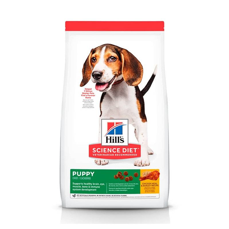 HILLS PUPPY RAZAS MEDIANAS 4,5 LB