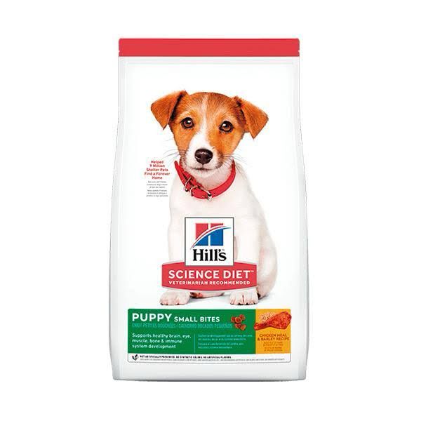 HILLS SMALL BITES PUPPY 4 LB