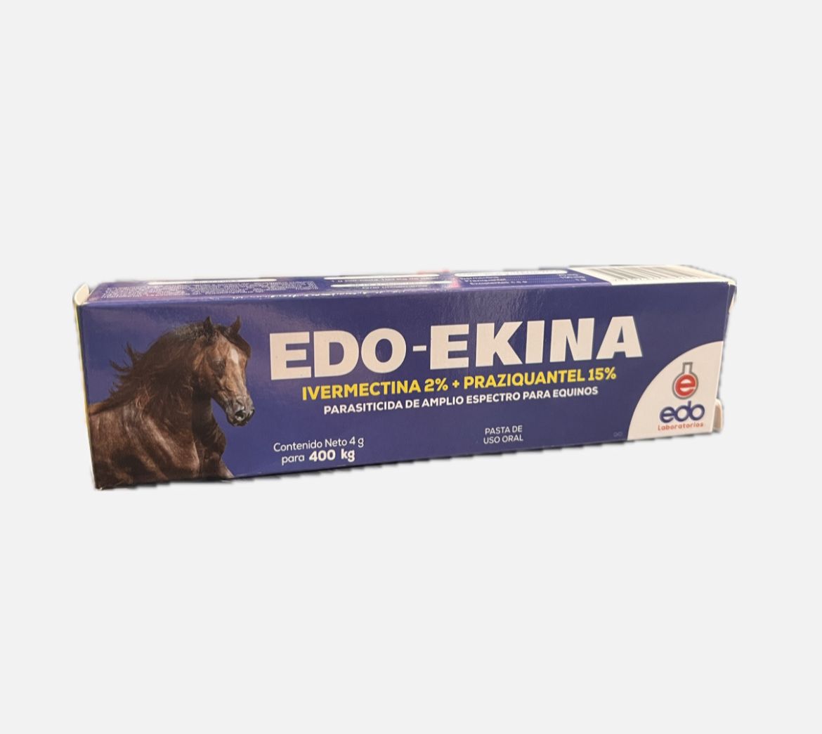 EDO-EKINA (IVERMECTINA + PRAZIQUANTEL)
