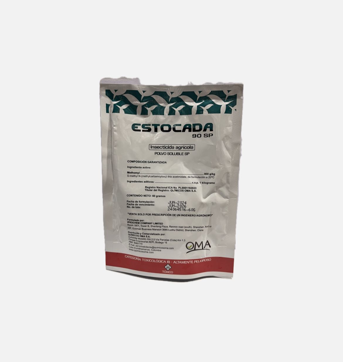ESTOCADA (METHOMYL/LANATE) 900 GR