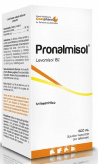 LEVAMISOL PRONALMISOL X 500 ML