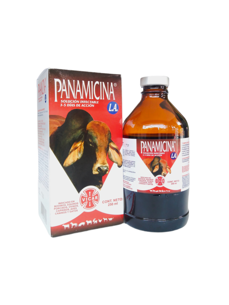 PANAMICINA L.A. (OXITETRACICLINA 200 MG)