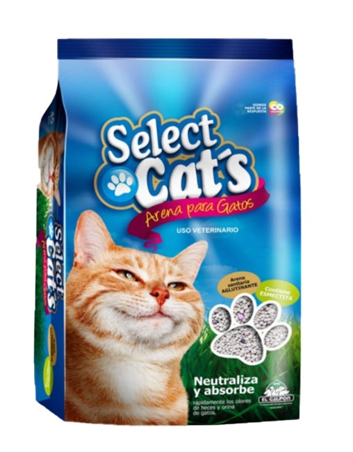 ARENA SELECT CAT x 25 KG