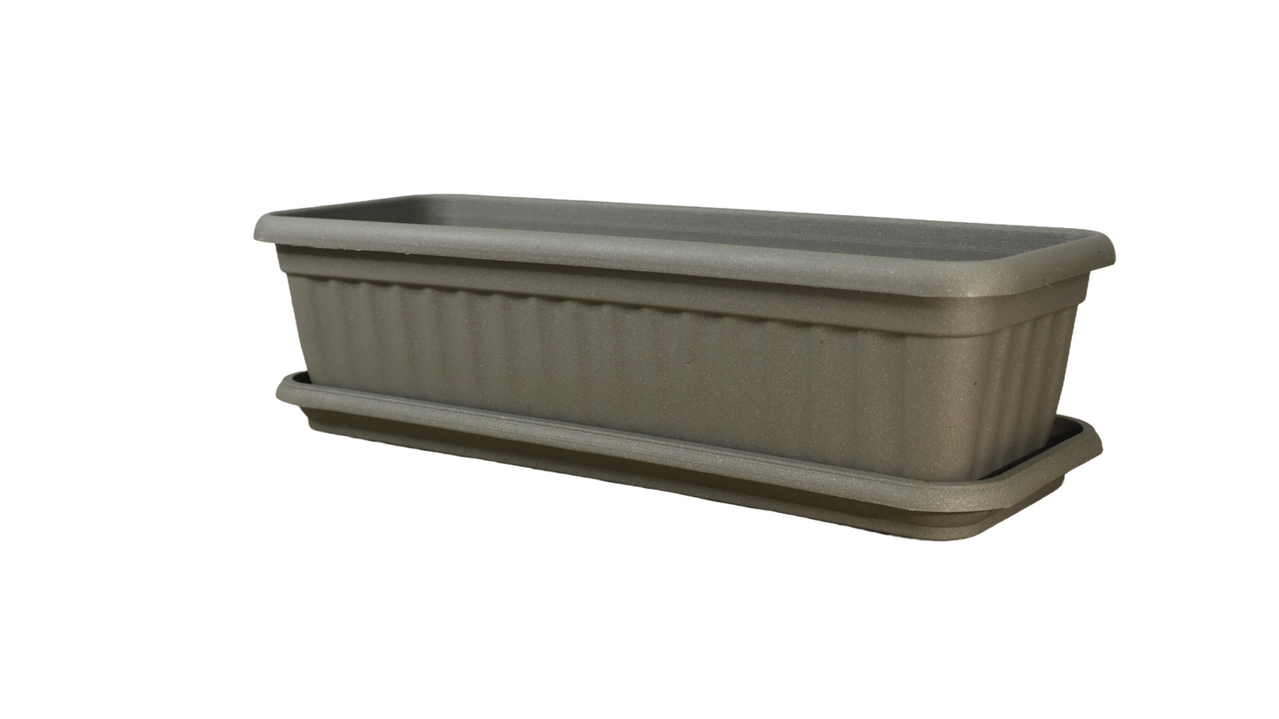 JARDINERA VENEZIA 45 CM + BANDEJA