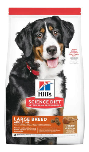 HILLS ADULTO LARGE BREED 15 LB