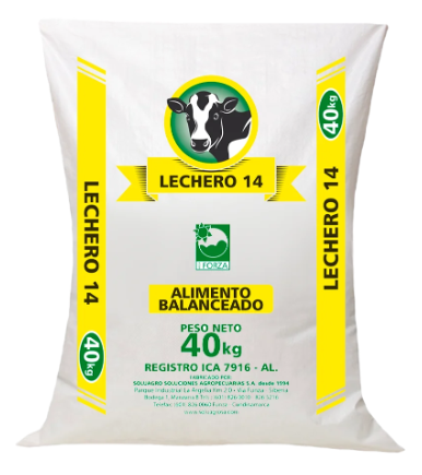 LECHERO 14 X 40 KILOS