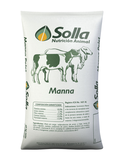 MANNA PELET X 40KG