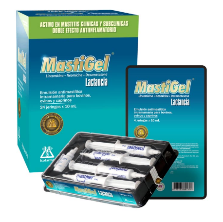MASTIGEL LACTANCIA KIT X 4 JER