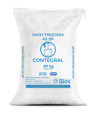 MAXI TRUCHAS 45 SIN PIGMENTO CONTEGRAL