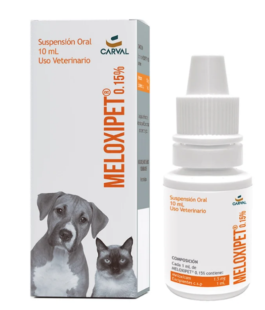 MELOXIPET 0.15% GOTERO X 10 ML