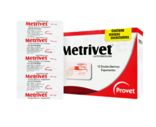 METRIVET OVULOS UNIDAD