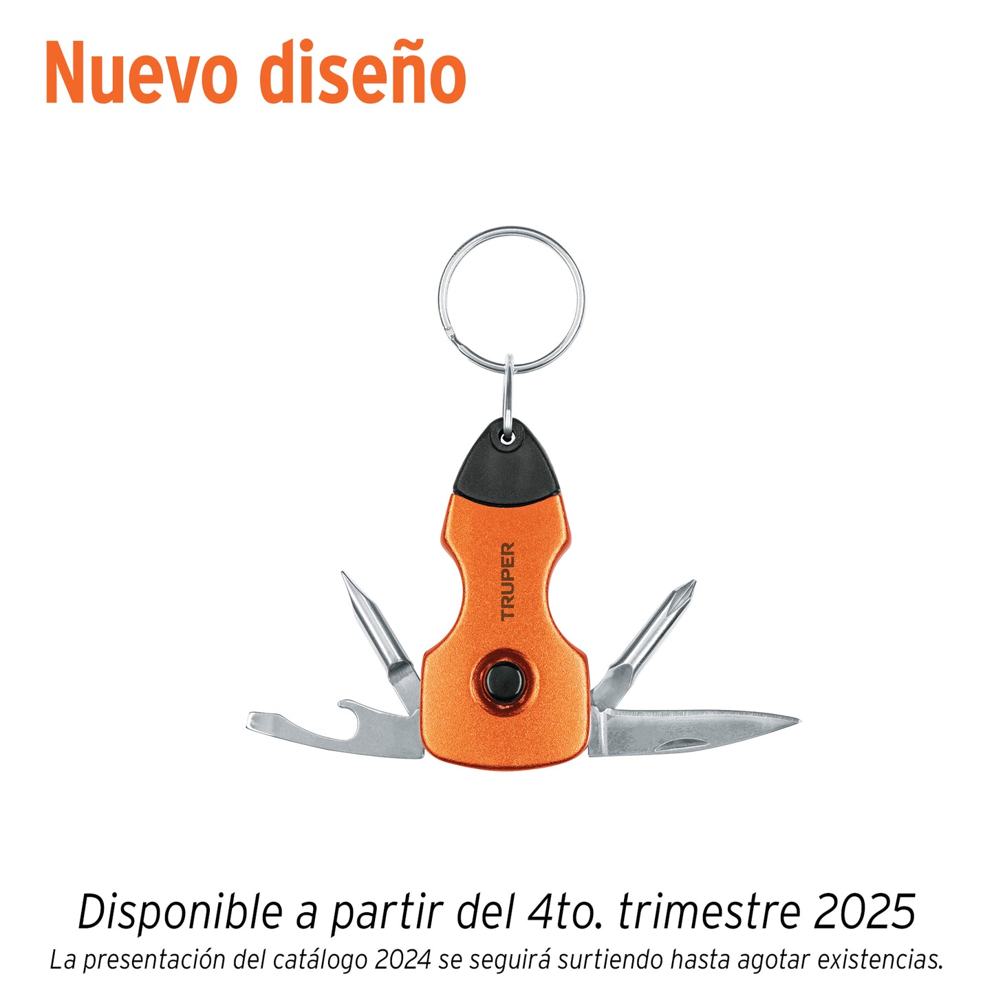6 IN 1 MULTI-TOOL-SCHLÜSSELANHÄNGER 13336
