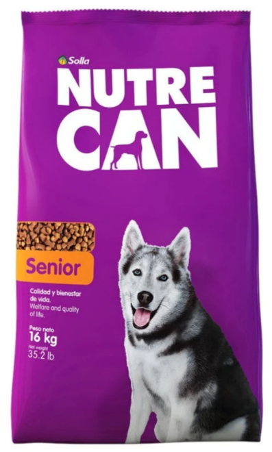 NUTRECAN SENIOR X 8 KG