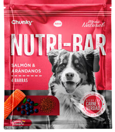 CHUNKY NUTRIBAR SALMÓN ARÁNDANOS