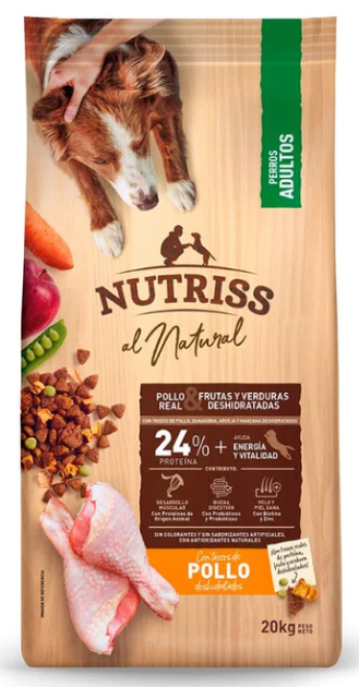 NUTRIS AL NATURAL ADULTO