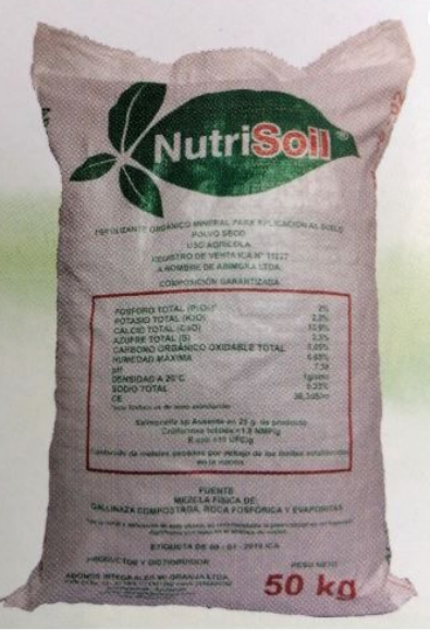 NUTRISOIL X 50