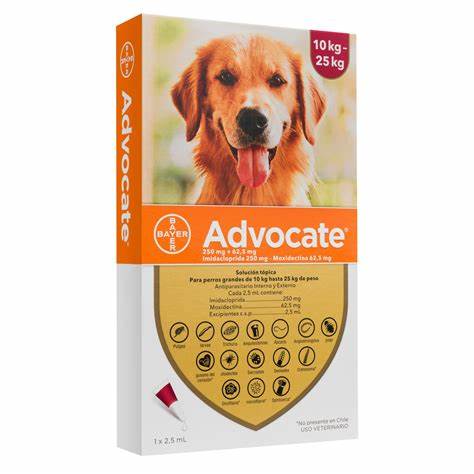 ADVOCATE DOGS 4,0ML (25 BIS 40)