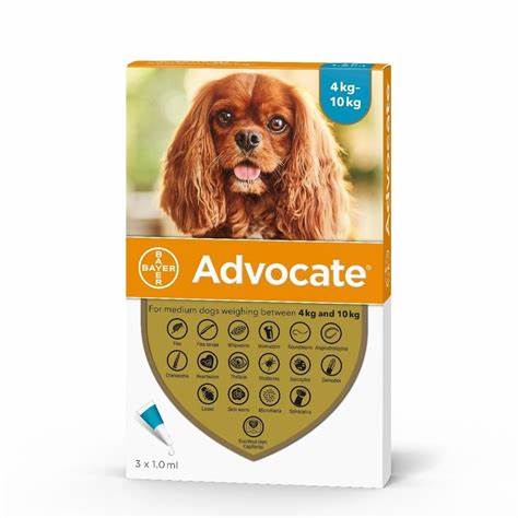 ADVOCATE DOGS 4,0ML (25 BIS 40)