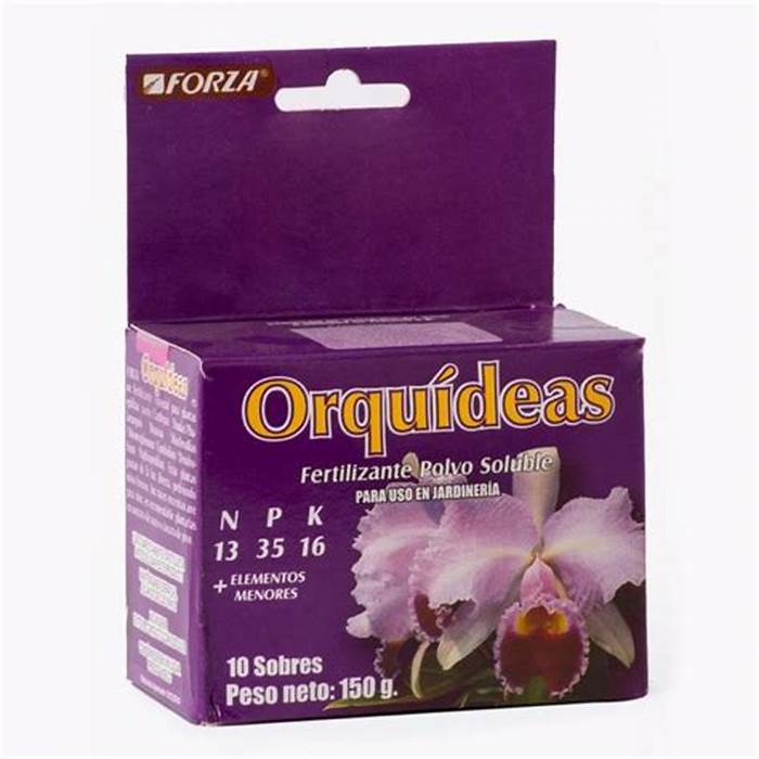 FERTILIZANTE SOLUBLE ORQUIDEAS X 150GR