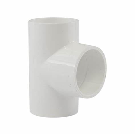 T DE 2 PULG PVC