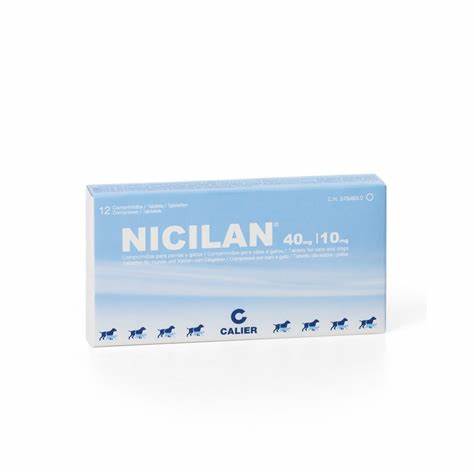 NICILAN 40/10 MG BLISTER 6 TABLETAS