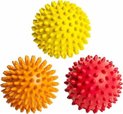 FARBIGER MASSAGEBALL