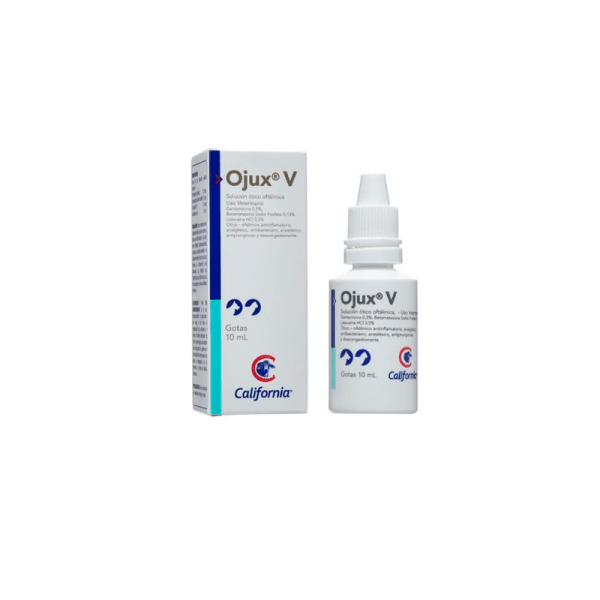 OJUX SOL OFTALMICA