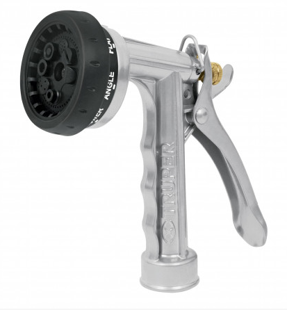 PISTOLA METALICA REFORZADA 8 FUNCIONES 17481