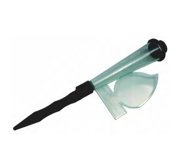 REGENMESSER REGENMESSGERÄT X 140MM