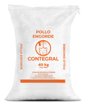 POLLO ENGORDE CROMBO X 40 CONTEGRAL