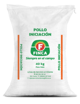 POLLO INICIACIÓN FINCA X 40