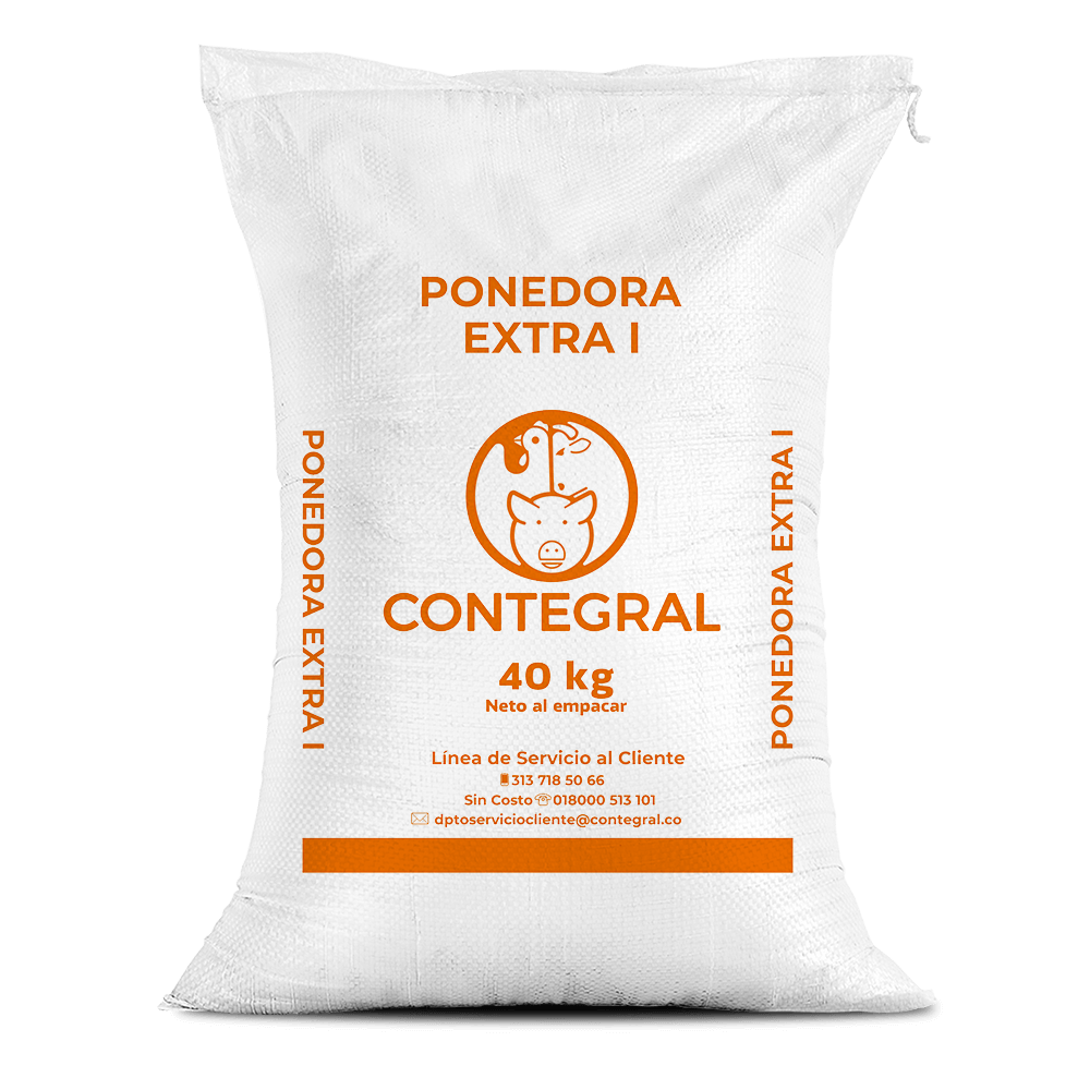 PONEDORA EXTRA I CROMBO X 1 KILO
