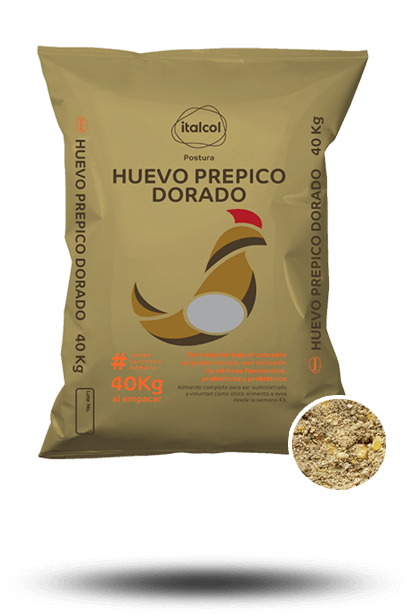 PREPICO DORADO X BULTO