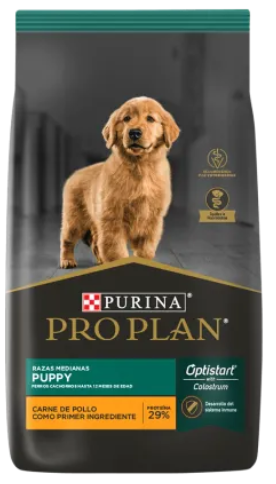 PROPLAN PUPPY RAZA MED/GRAN