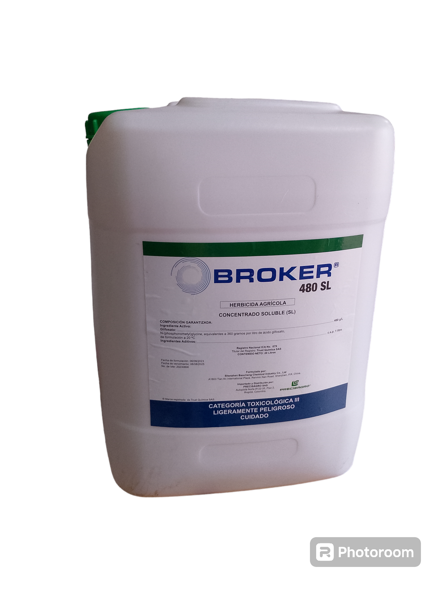 BROKER 480 SL LIQUIDO