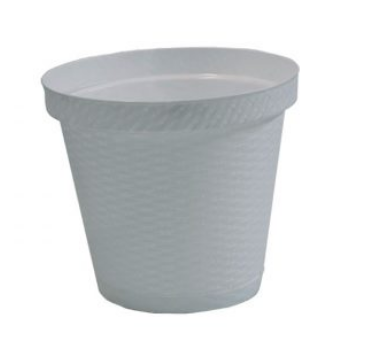 MACETA RATTAN REDONDA PQÑA