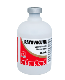 RAYOVACUNA VECOL (vacuna contra el carbon)