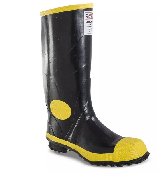 BOTA ROYAL FRANJA AMARILLA