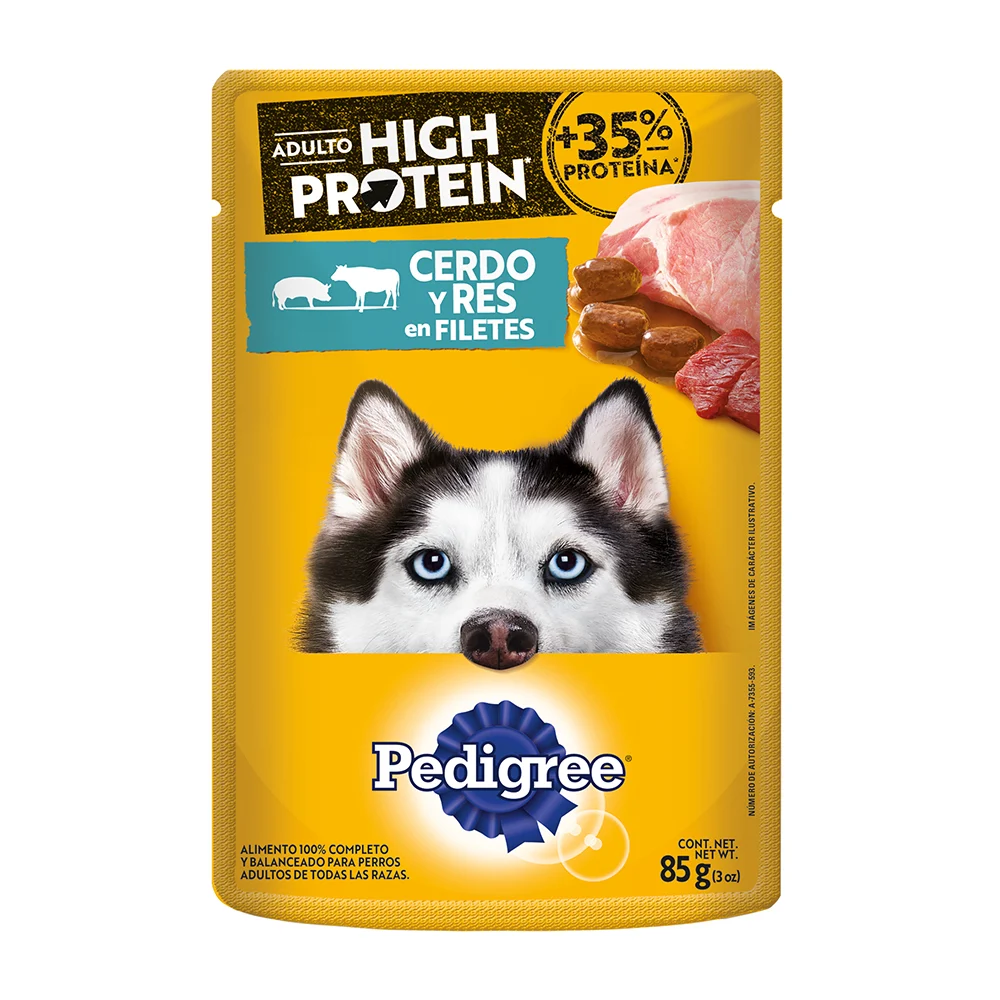 PEDIGREE POUCH ADULTO X G