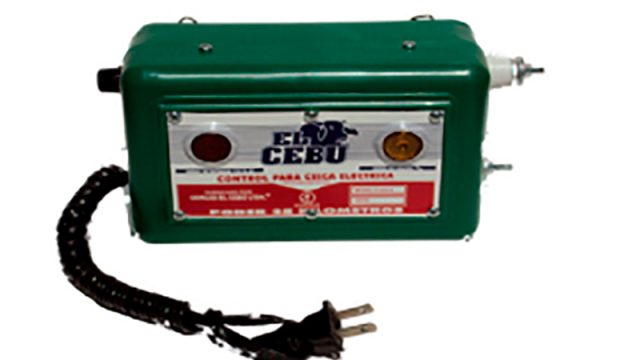 CERCA ELECTRICA CEBU 25 KM